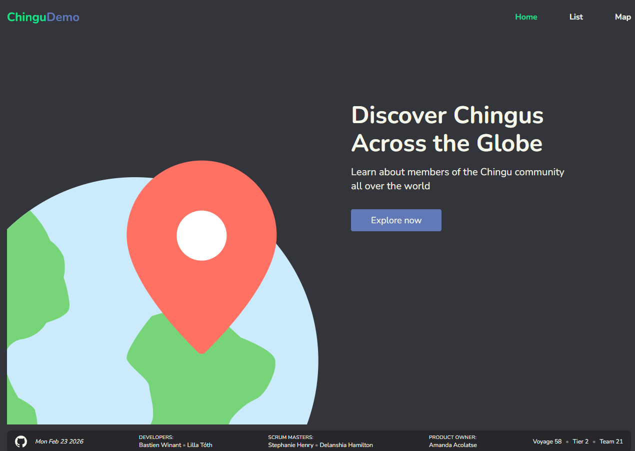 Screenshot of the React Job Application Tracker project